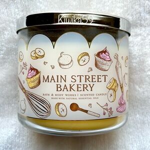 Bath & Body Works Main Street Bakery Candle